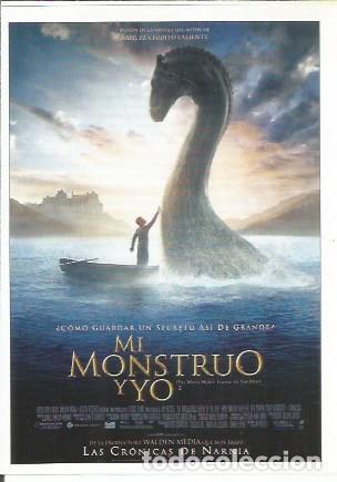 Cartes Postales: Miniposter 0013: Mi monstruo y yo - Varios