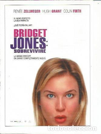 Cartes Postales: Miniposter 0018: Bridget Jones Sobrevivire - Varios