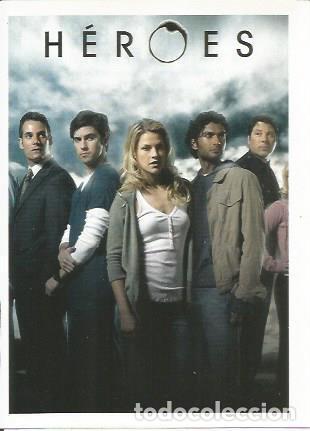 Cartes Postales: Miniposter 0106: Heroes - Varios