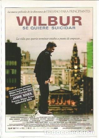 Cartes Postales: Miniposter 0098: Wilbur se quiere suicidar - Varios