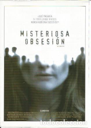 Cartes Postales: Miniposter 0023: Misteriosa obsesion - Varios