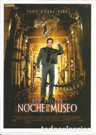 Postais: Miniposter 0049: Noche en el museo - Varios
