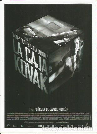 Postais: Miniposter 0067: La caja Kovak - Varios