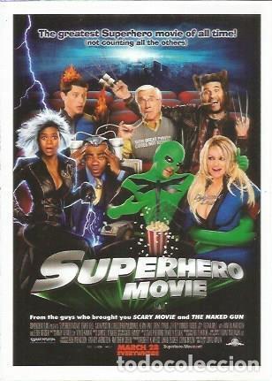 Postais: Miniposter 0073: Superhero Movie - Varios