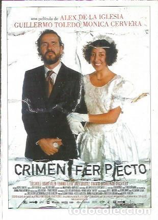 Postais: Miniposter 0032: Crimen perfecto - Varios