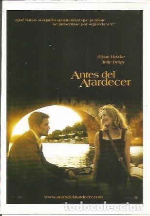 Postais: Miniposter 0031: Antes del atardecer - Varios