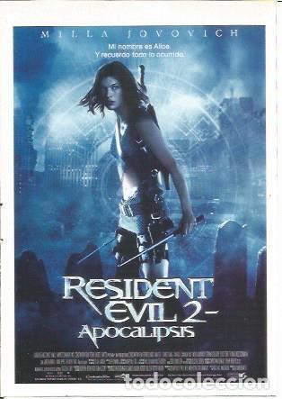 Postales: Miniposter 0020: Resident Evil Apocalypse - Varios