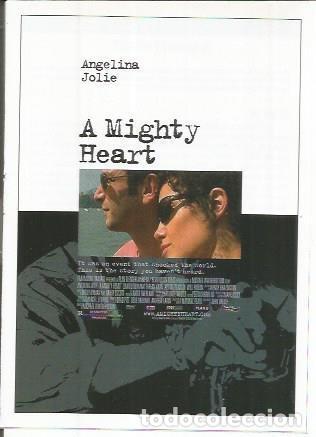 Postais: Miniposter 0258: A mighty Heart - Varios