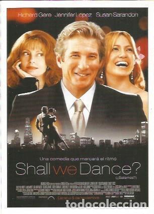 Cartes Postales: Miniposter 0025: &iquest;Bailamos? - Varios