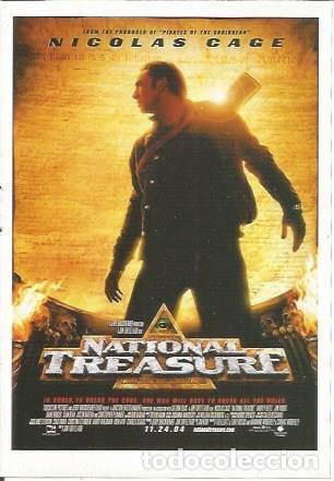 Cartes Postales: Miniposter 0075: National Treasure - Varios