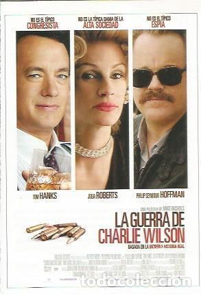 Cartes Postales: Miniposter 0016: La guerra de Charlie Wilson - Varios