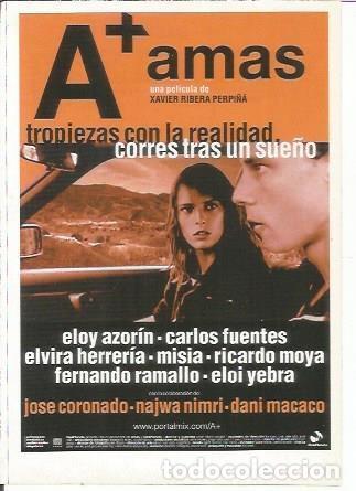 Cartes Postales: Miniposter 0100: A+ (Amas) - Varios