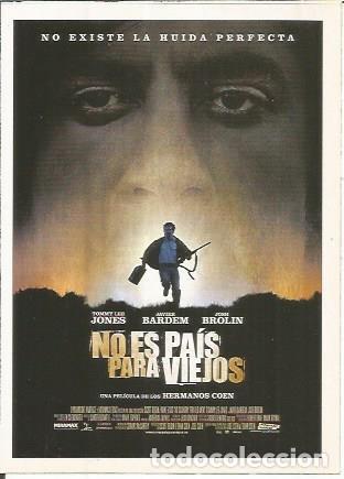 Cartes Postales: Miniposter 0429: No es pais para viejos - Varios