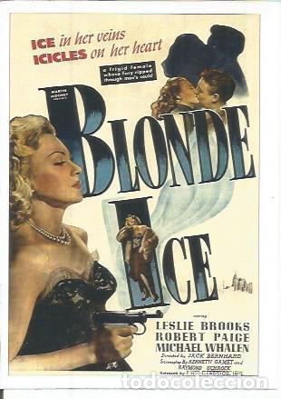 Cartes Postales: Miniposter 0255: Blonde Ice - Varios