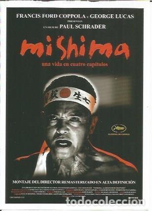 Cartes Postales: Miniposter 0421: Mishima Una vida en cuatro capitulos - Varios