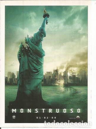 Cartes Postales: Miniposter 0446: Monstruoso - Varios