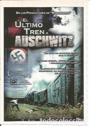 Cartes Postales: Miniposter 0416: El ultimo tren a Auschwitz - Varios