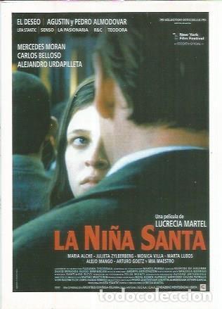 Cartes Postales: Miniposter 0393: La ni&ntilde;a santa - Varios