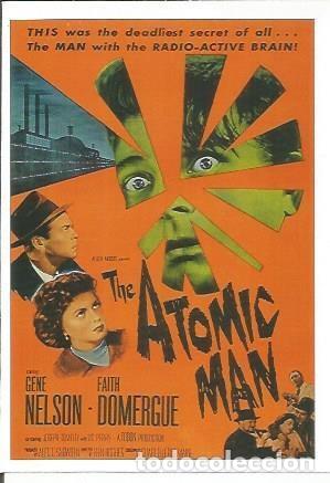 Cartes Postales: Miniposter 0126: The atomic man - Varios