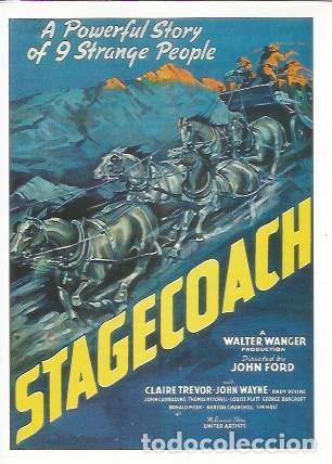 Cartes Postales: Miniposter 0066: La diligencia - Varios