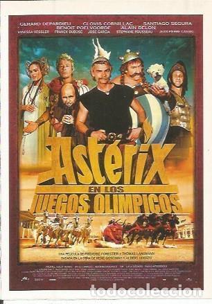 Cartes Postales: Miniposter 0438: Asterix en los Juegos Olimpicos - Varios
