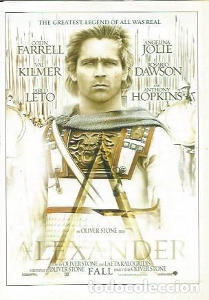 Postais: Miniposter 0072: Alexander - Varios