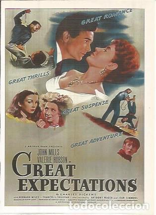 Postais: Miniposter 0408: Grandes esperanzas - Varios