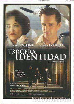 Postais: Miniposter 0450: Tercera identidad - Varios