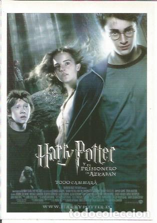 Postais: Miniposter 0087: Harry Potter y el prisionero de Azkaban - Varios
