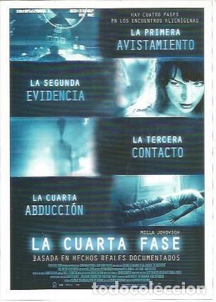 Postais: Miniposter 0489: La cuarta fase - Varios