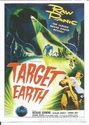 Postais: Miniposter 0400: Objetivo la tierra - Varios