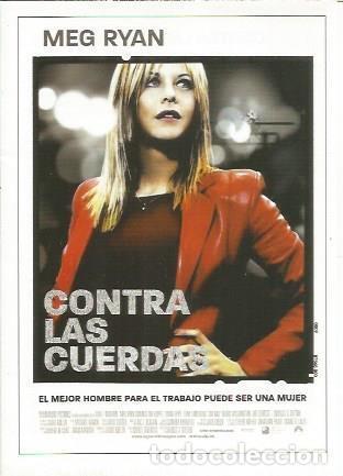 Postais: Miniposter 0092: Contra las cuerdas - Varios