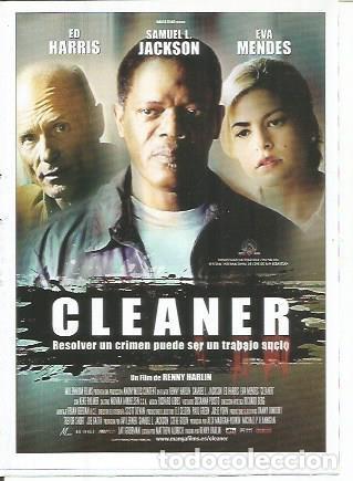 Postais: Miniposter 0405: Cleaner - Varios