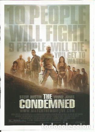 Postais: Miniposter 0257: The Condemned - Varios
