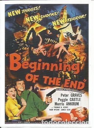 Postais: Miniposter 0410: Beginning of the end - Varios