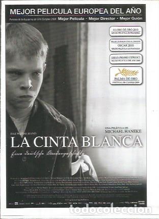 Postais: Miniposter 0498: La cinta blanca - Varios