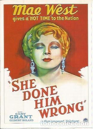 Postais: Miniposter 0415: Nacida para pecar - Varios