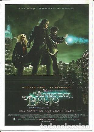 Postais: Miniposter 0504: El aprendiz de brujo - Varios