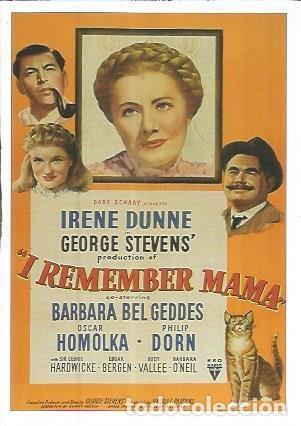 Postais: Miniposter 0486: Nunca la olvidare - Varios