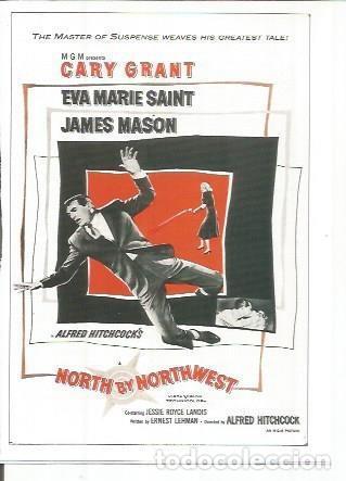 Postais: Miniposter 0483: Con la muerte en los talones - Varios