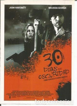 Postais: Miniposter 0445: 30 dias de oscuridad - Varios
