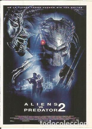 Postales: Miniposter 0418: Alien vs Predator 2 - Varios