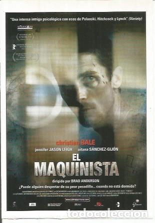 Postais: Miniposter 0464: El maquinista - Varios