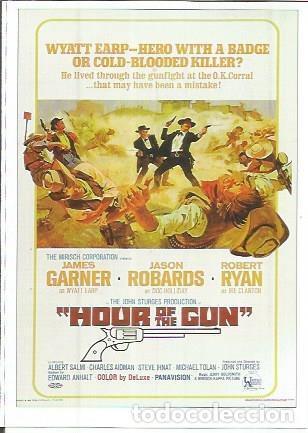 Postais: Miniposter 0397: La hora de las pistolas - Varios