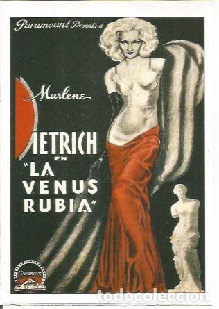 Postais: Miniposter 0461: LA Venus rubia - Varios