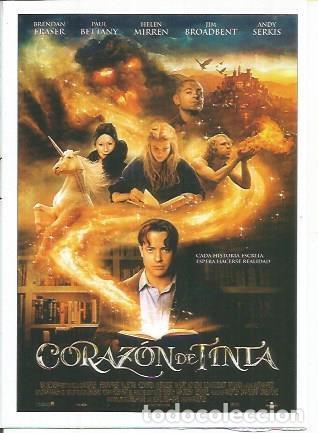 Postais: Miniposter 0412: Corazon de tinta - Varios