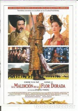 Postais: Miniposter 0295: La maldicion de la flor dorada - Varios