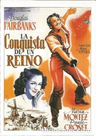Postais: Miniposter 0466: La conquista de un reino - Varios