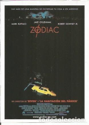 Postais: Miniposter 0304: Zodiac - Varios