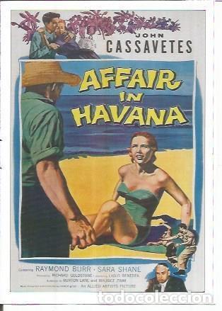 Postais: Miniposter 0476: Affair in Havana - Varios